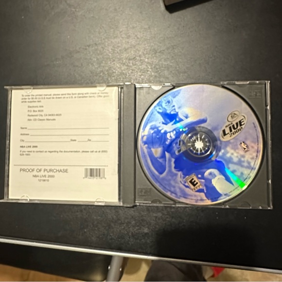 EA Sports NBA Live 2000 PC Game - Picture 3 of 3